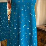 SO 🎉SALE🎉 Blue Mini Dress with Nautical Charm Photo 0