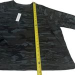 Sanctuary NEW  Dark Green Camouflage Jogger Pajama Set Cozy Holiday Present L Photo 5