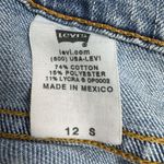 Levi's Vintage Women's Tapered Jeans Size 12 Short Light Relaxed Fit Tapered Photo 3