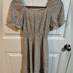 Monteau Floral Smocked Dress Photo 3