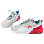Nike Air Max Motion 2 Womens Athletic Running Shoes Sz 10 Red White Blue Photo 2
