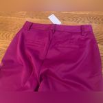 OVI Nwt magenta dressy pants size M Photo 8