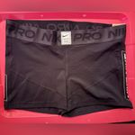 Nike Pro Women's Black Shorts Photo 2