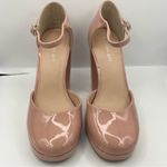Madden Girl  Unaa patent leather pink platform shoes women’s Size 9M Photo 6