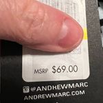 Andrew Marc  performance geometric pullover size medium Photo 4