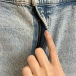 Abercrombie & Fitch  90's Straight Ultra High Rise Jeans Distressed 36 22S Short Photo 3