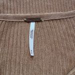 Free People Free‎ People Marlena Cardigan Velvet Sands Tie Front Lightweight Medium Photo 3