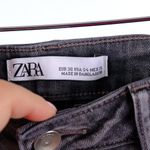 ZARA  Faded Gray Skinny Jeans Size 4 Photo 3