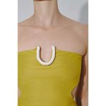 Baobab Petra Maxi Dress – Lemon Zest – Size Medium – NWT – Retail $300 Green Photo 9