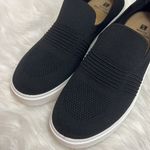 White Mountain  Courage Slip-on Sneakers Black -8.5 Photo 3