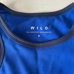 Anthropologie Wilo the Label  royal blue high neck sports bra - small Photo 1
