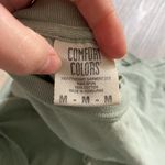 Comfort Colors Elevated Faith Sage Floral Tee‎ Shirt Medium Granola Christian Cotton Graphic Photo 2