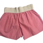 Twenty Second  22nd‎ Women’s Pink With Cream Lace Shorts Inseam 2.5” Photo 1