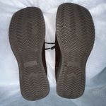 ALDO Italian Leather Suede Shoes Made in ITALY,  Brown, Size 37, US 7 Photo 5