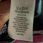 C&C California  medium multicolor striped short sleeve shirt dress Photo 4