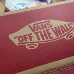 Vans  Old Skool Bandana Flame Beige Orange size 8.5 Photo 5