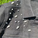 Black Pearl Denim Jacket Size L Photo 1