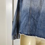 Rails  Ramsey fur denim embroidered jacket medium Photo 7