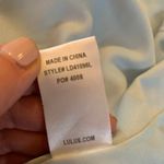 Lulus  Call to Charms Light Blue Skater Dress XS X-Small Photo 10