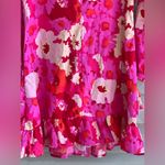 Boohoo PETITE FLORAL OFF SHOULDER RUFFLE MINI DRESS NWT Pink Size 6P Photo 9
