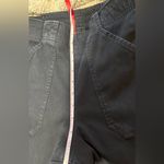 Spanx High Rise Cargo Twill Jogger in Charcoal, Size M Photo 10