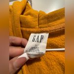 Gap Women's Yellow Zip Hoodie Size L Photo 7