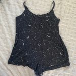 Victoria's Secret  Pink Sleep Romper Womens Size Large Celestial Sleepwear Photo 0