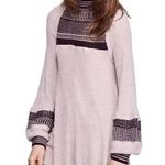 Free People Snow Day Thermal Knit Sweater Size Medium Photo 0