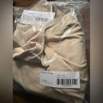 Outdoor Voices  Zoom beige cropped tank with built in bra NWT Photo 6