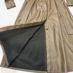 Marissa Webb Green Faux Leather belted Dress Size 6 Photo 3