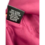 Adrianna Papell Evening Rose Pink Metallic Shimmer Blazer Jacket Size 14W Photo 4