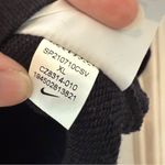 Nike Black Cropped Women’s Crewneck Embroidered Sweatshirt Size XL Photo 6