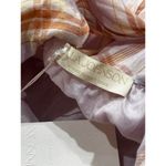 Ulla Johnson  Noelle open back Maxi Sundress Dress In Pale Lilac/soft pink sz 8 Photo 4