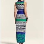 Chico's Chico’s Katrina‎ Abstract Tribal Sleeveless Maxi Dress Photo 7
