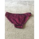 No Boundaries  NOBO Women's Juniors Swim Bikini Bottom Size S 3-5 Pink Black Photo 6