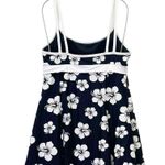 Disney Swimsuit Size Small Polynesian Resort Black & White Skirted Swim Dress Photo 1