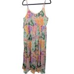 Lane Bryant NWT Patchwork Floral Sleeveless V-Neck Tiered Maxi Dress 16 Photo 5