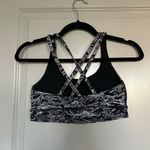 Lululemon Athletica Marble Pattern Sports Bra Photo 1