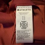Athleta Women’s  Pants Athletic Size 4 Tall Rose Color Photo 4