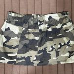 Forever 21 Camo Lightweight Mini Skirt Photo 1