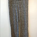 Juicy Couture  black and white pattern wide leg palazzo pants size M Photo 0