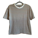 Abercrombie & Fitch Abercrombie Stripped T Shirt - Small Photo 0