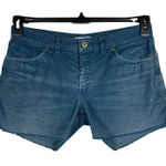 Carve Designs SZ 6 Oahu Corduroy Shorts Stretch Zip-Fly Mid-Rise Frayed Pockets Photo 0