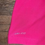 Nike  Dri-Fit Pink/Yellow Tank Top with Built in Bra Women’s Size Medium Photo 11