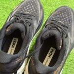 Hoka One One Clifton 9 Black Active Running Shoes Women's Size 8D Photo 5