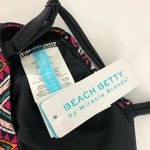 Beach Betty Miracle Brands Bikini Top Cups Tie S Pink Photo 2