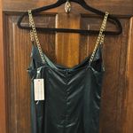 Elegant Green Midi Dress Photo 3