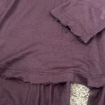 Free People Purple Shirt Photo 1