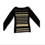 Maurice’s Knit Sweater Black Size L Photo 3