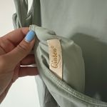 Elegant Light Green Sleeveless Tank Top Size M Photo 4